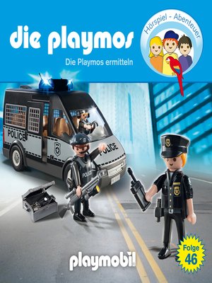 cover image of Die Playmos--Das Original Playmobil Hörspiel, Folge 46
